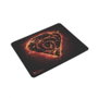 Alfombrilla Génesis Carbón 500 M Fire/ 300 x 250 x 2.5 mm/ Roja